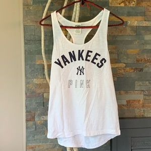 VS PINK Yankees Tank Top